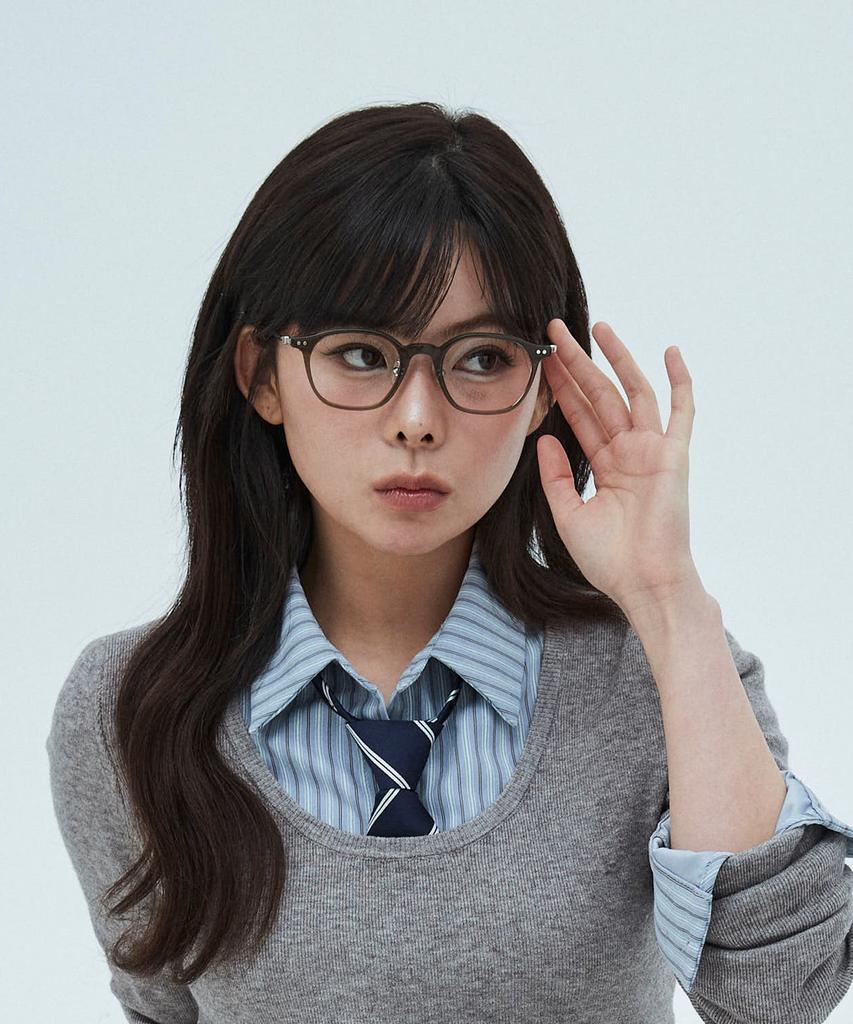 Alloaiweeo [Silverbite] Sbg7606 1313G Hd Acetate Ultra-Lightweight High-Density Acetate Khaki Square Eyeglass Frame Blue Light Lens Selection