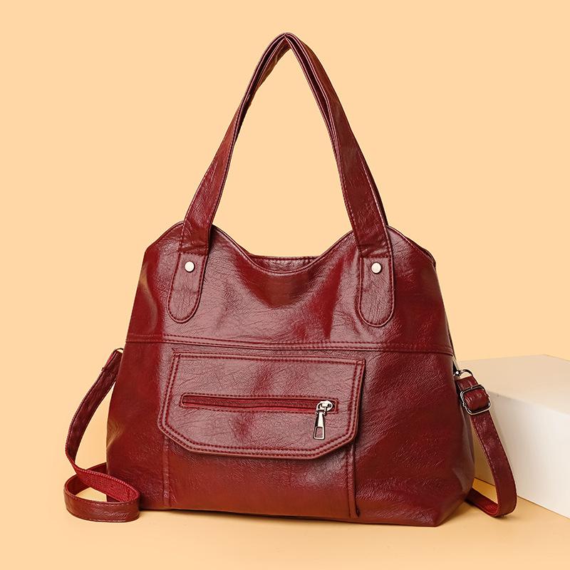 Stylish and simple handbag casual versatile tote bag
