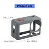Flexible Silicone Camera Cover Case Protector and Lens Guard with Fall Prevention Rope for Action 5 Professional