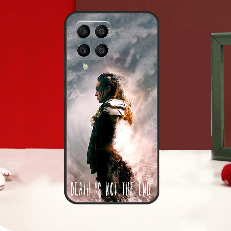 The 100 TV Show Heda Lexa Case For Samsung Galaxy M14 M34 M54 M13 M53 M56 M52 M32 M16 M11 M21 M31 M35 M12 M15 M36 M55