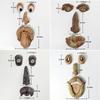 Bark Luminous Tree Face Tree Monster Facial Resin Ornament Easter Outdoor Creative Ornament Decoration
