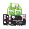 Kit Desinfetante para Mãos Lua Azul e Lenços de Cerejeira