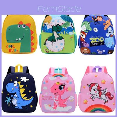 Trendy Cartoon Eva Dinosaur Backpack For Kids Breathable Lightweight School Bag