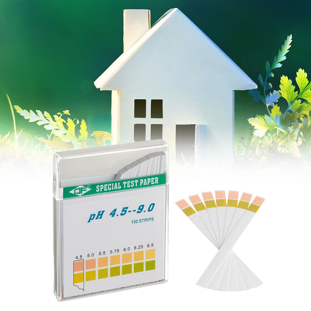 Universally PH Test Strip 4.5-9.0 Aquariums Lndicator For Hydrocultures