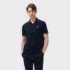 Fila Logo Striped Polo Shirt Men Tops Legendary-Blue F11M311102F-NV