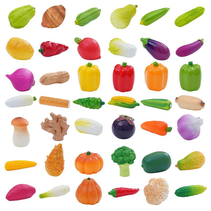 

Креативная имитация тыквы, зеленого перца, маленького овоща, DIY украшение, сюрприз-пакет, подвесные аксессуары, мини настольные украшения 5pcs разноцветный