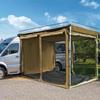 SUV Mounted Waterproof Camping Awning & Sunshade Tent