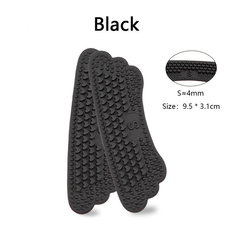 Silicone Gel Heel Cups Anti Pain Shoe Heel Stickers Insole for High Heels Heel Protector Pad Inserts Shoe Size Reducer for Women