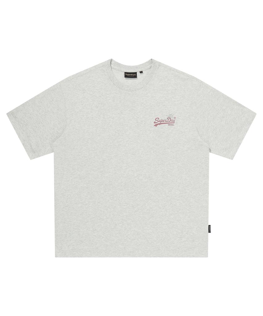 Syupeodeulai Summer Graphic T-Shirt Light Gray Sduiscq53Lgr
