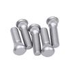 5PCS Wheel Lug Studs 90942 02049 M12x1.5 Thread Zinc Plated Wheel Hub Bolts Replacement for Prizm Nova