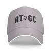 ATGC Molecular Biology Genetics Cap Fashion Casual Baseball Caps Adjustable Hat Hip Hop Summer Unisex Baseball Hats