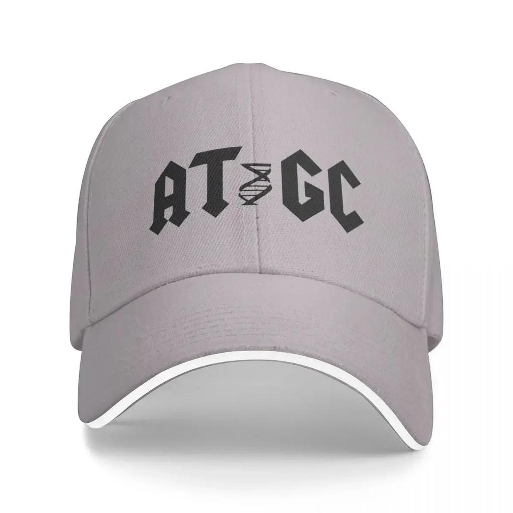 ATGC Molecular Biology Genetics Cap Fashion Casual Baseball Caps Adjustable Hat Hip Hop Summer Unisex Baseball Hats