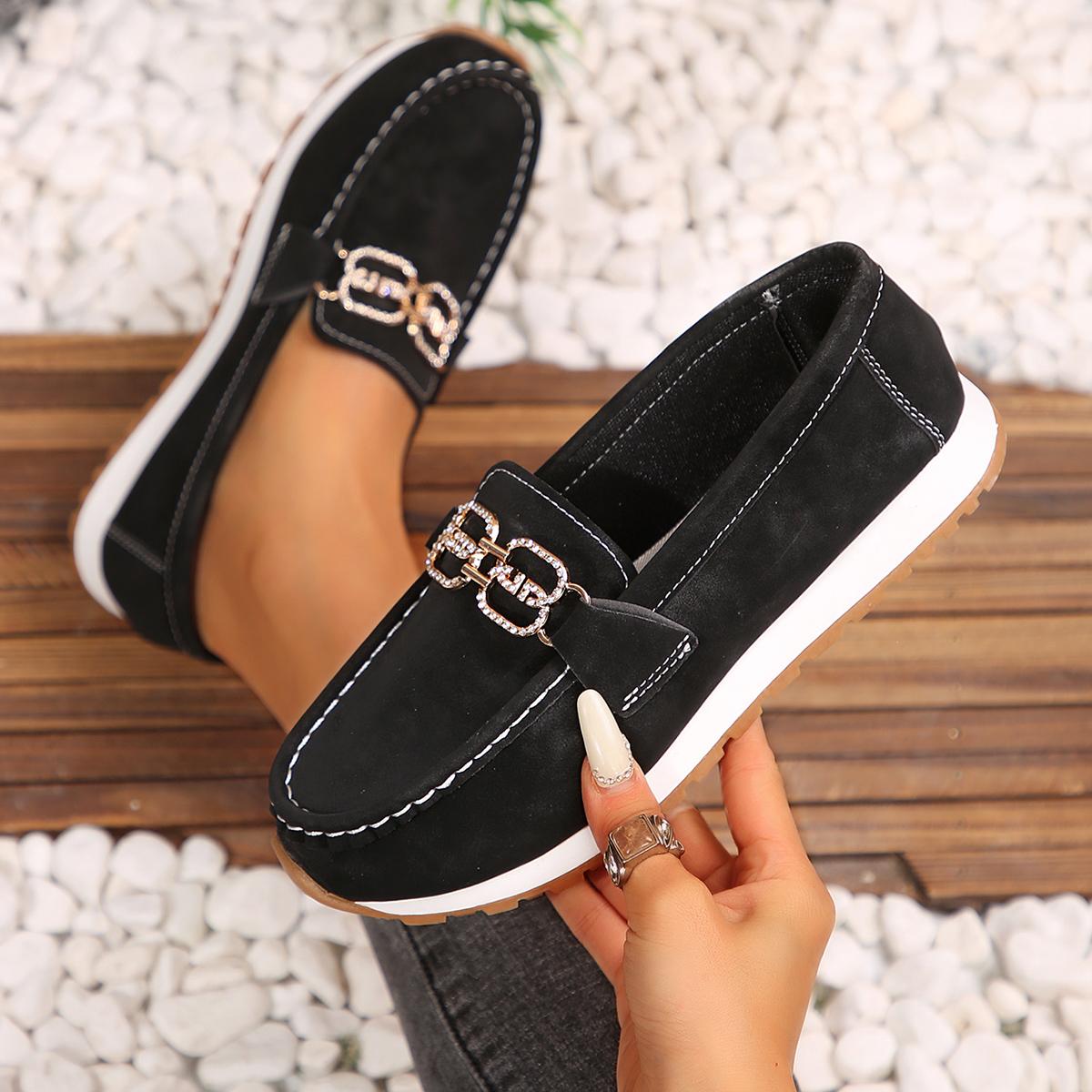 

2026 New Women Flats Comfy Casual Sneakers Stylish Light Durable Breathable Shoes for Women Slip-On Luxury Trend Sneakers Women 36 чорний