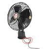 Metal Car Fan 12V RV Cooling Fan 12V RV Cooling Fan with 2 Speed  Heavy Duty Quiet Metal Car Fan for Truck RV Car Boat Bus
