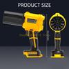 21V Battery Powered Blower 40000RPM Brushless Motor 2 Nozzles Portable Handheld Tool For Functional Use top sale