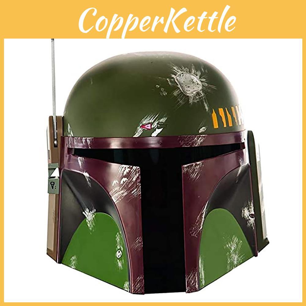 Fett Boba Helmet Latex Prop For Halloween Cosplay And Party Costume