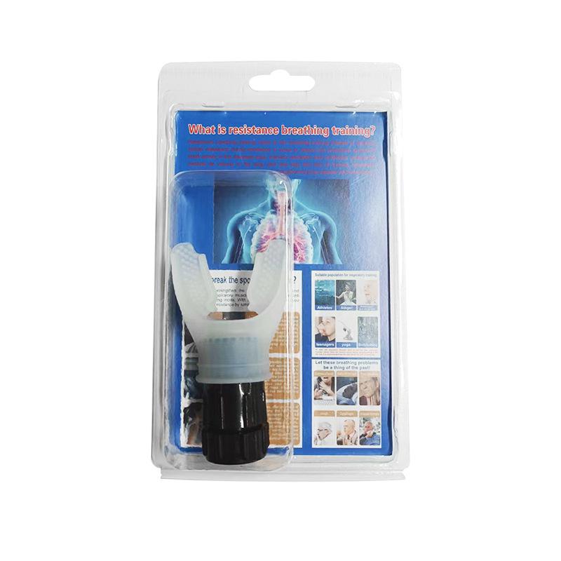 Entrenador Compacto de Capacidad Pulmonar y Respiración para Fitness para Correr y Nadar