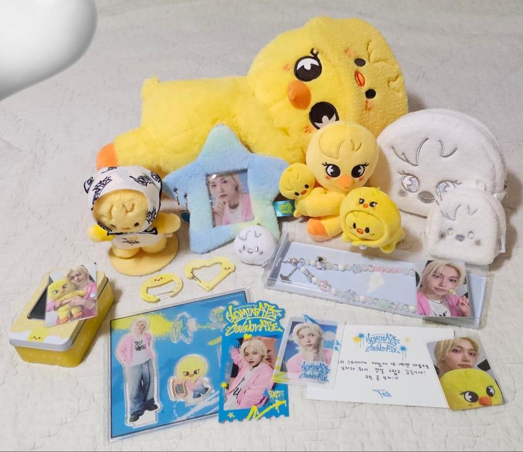 [USED] Skzoo Key Ring LYING Pogari SKIZZ Pop-up Felix