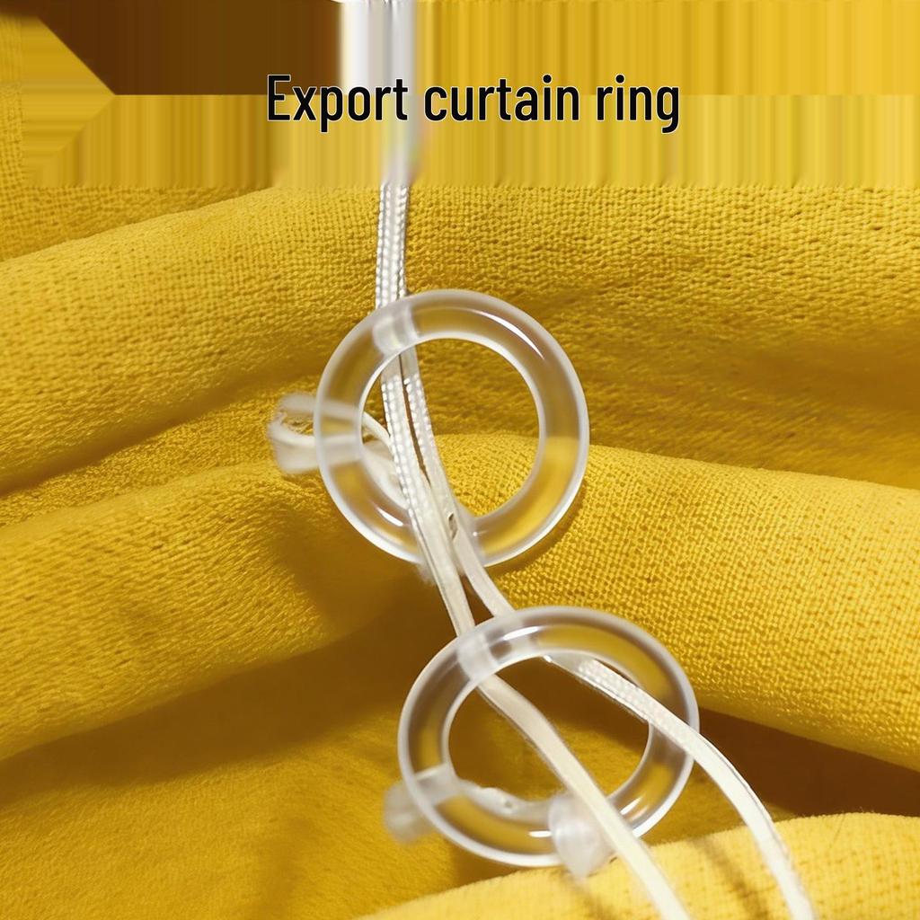 Transparent Roman Curtain Ring 13MM X 10MM