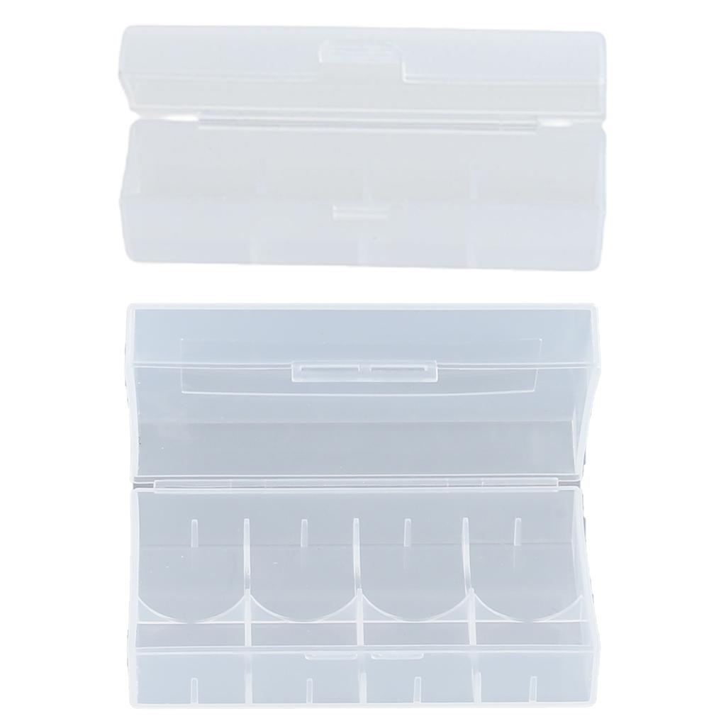 Convenient Battery Storage Case for 21700 Batteries Secure &Organize Batteries with This Plastic Storage Case Box