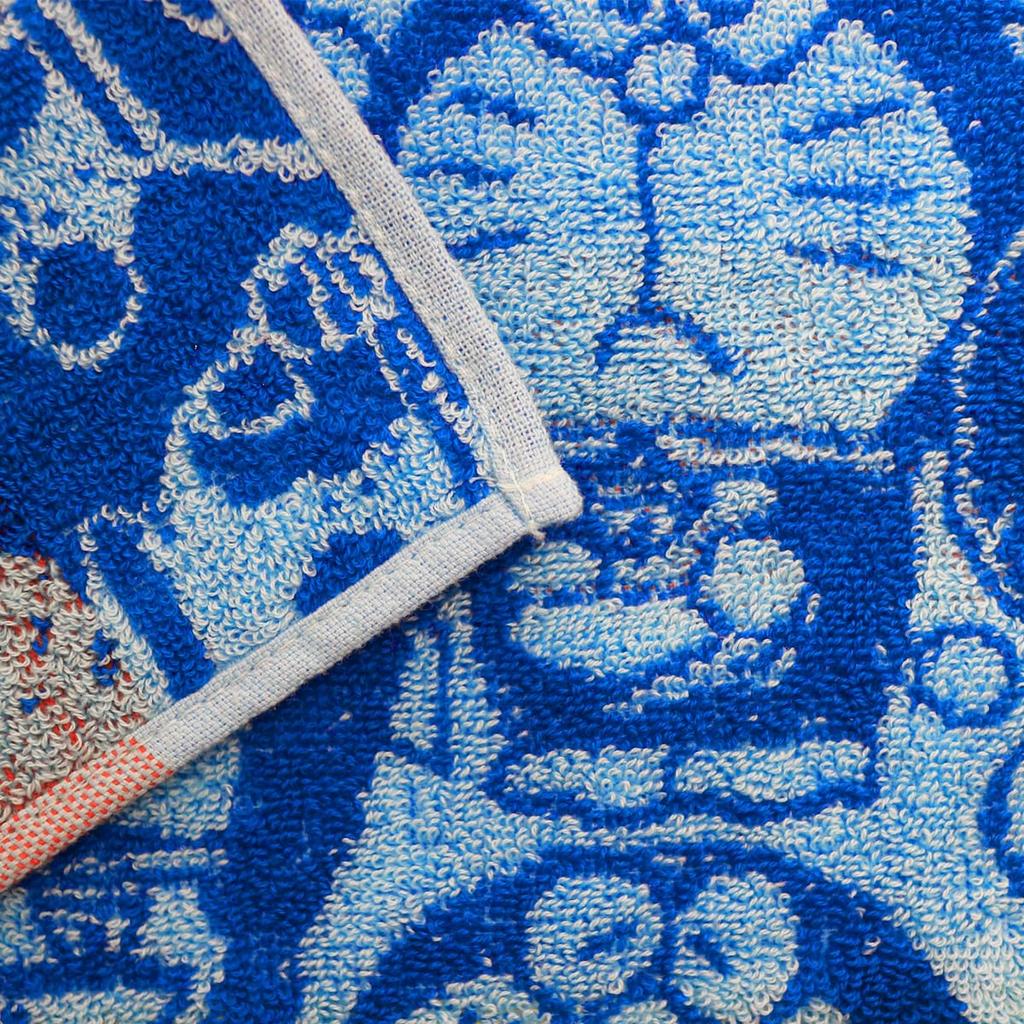 Marushin Carry Towel Hand Towel of Doraemon 30 X 30 2805016800 "I'm Doraemon" (Full Designs), Approx. Cm,