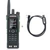 Baofeng DM-32 GPS DMR DIgital APRS Walkie Talkie AES256 Encryption 8W Air Band FM 2M 70CM GMRS Dual Band Radio DM-32UV