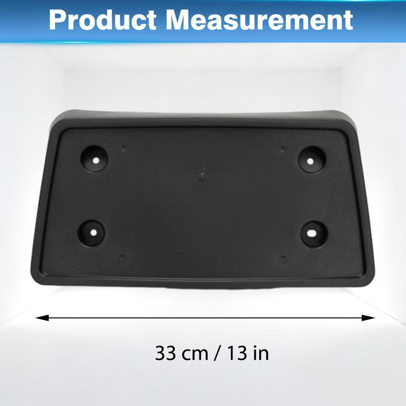 For GMC Sierra 1500 SL SLE SLT WT 2008–2013 2500 3500 HD 2007–2010 Car Front Bumper License Plate Bracket GM1068125 15781553