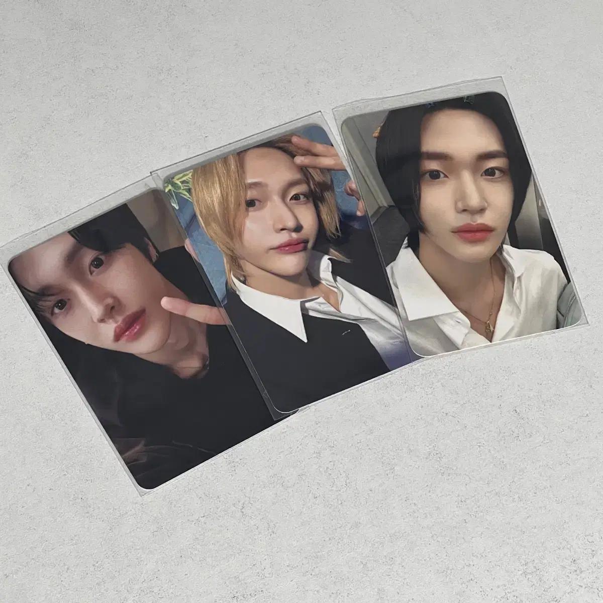 

Riize Wonbin Photocard/turning Foca