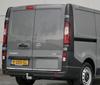 Opel Vivaro - Listwy Chrom Tył Na Drzwi Bagażnik
