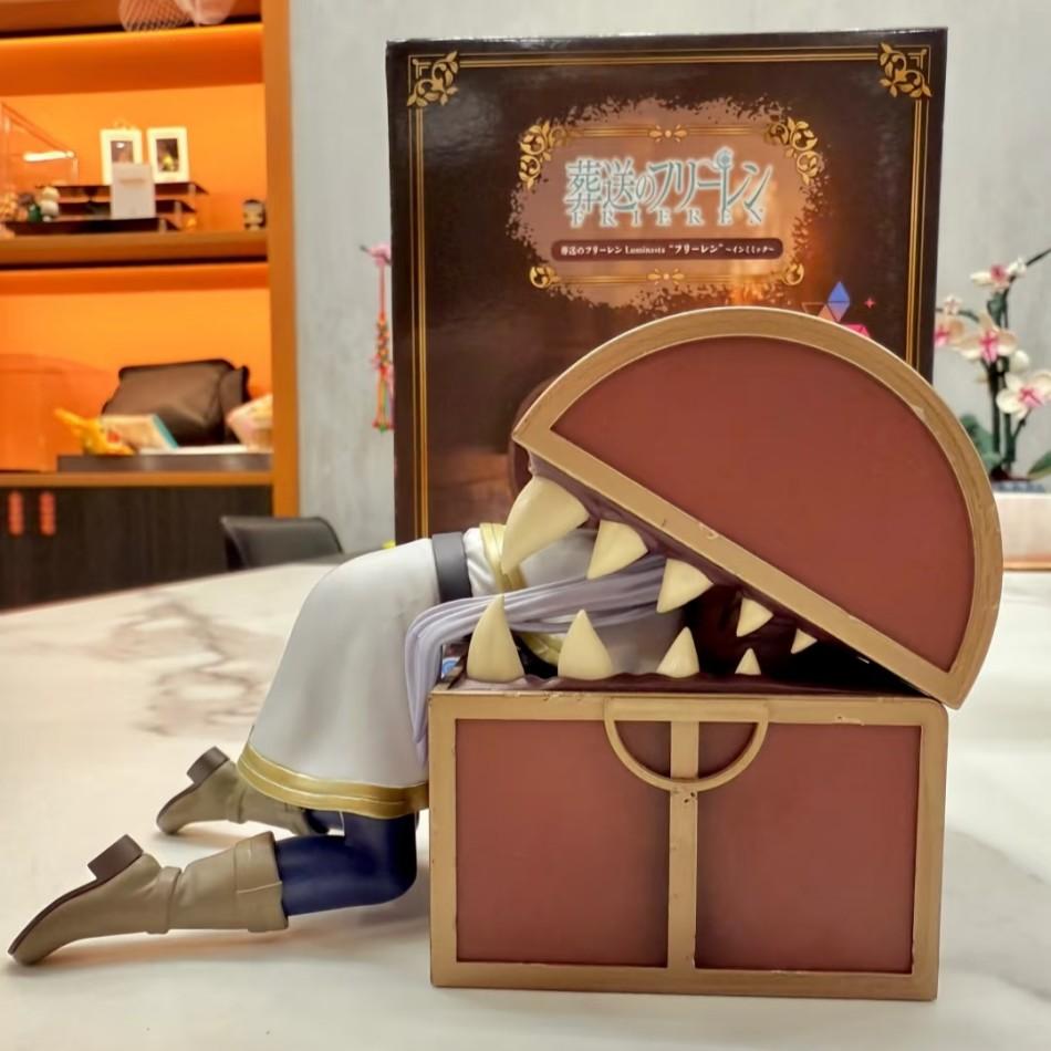 13-21cm Frieren Figure Frieren At The Funeral Figures Super Kawaii Cartoon Action Pvc Statue Cute Models Collection Dolls Gifts