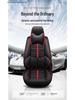 Universal Leather Seat Cover for Corolla Zhi Xiang/Crown - Fits All Seasons, Full Wrap, Five-Seater Cushion