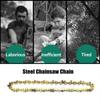 230mm Mini Portable 65#Mn Chainsaw Chain Electric S-aw Replacement Accessory for Wood Cutting
