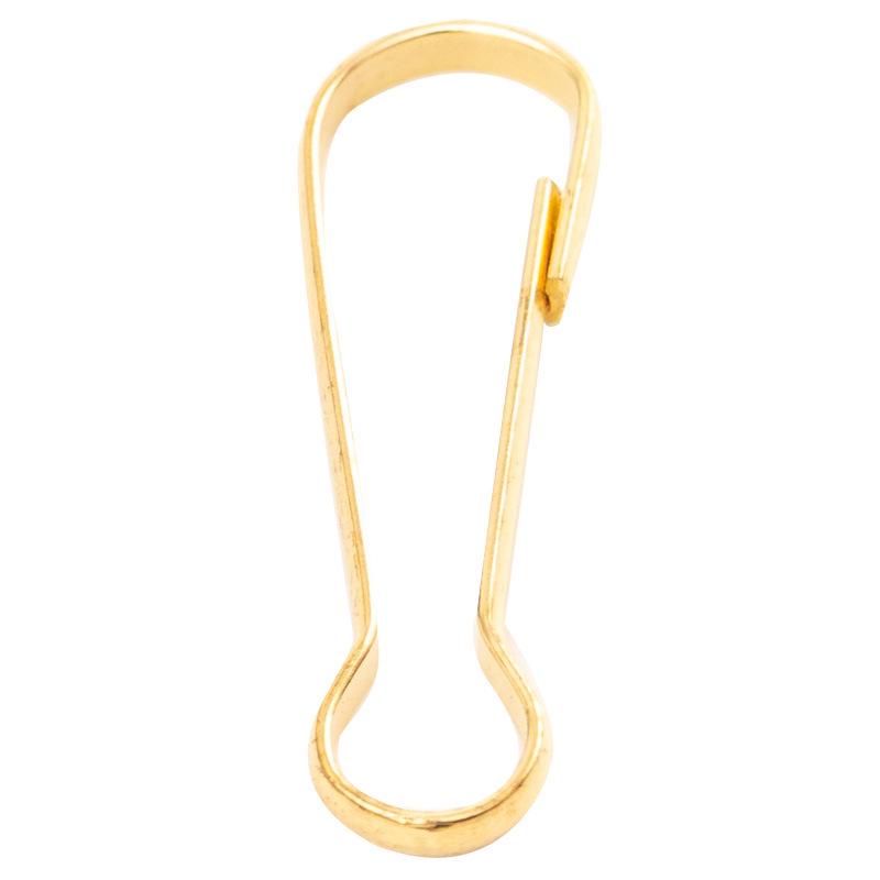 Clips de Fivela para Joias DIY Banhados a Ouro & Ganchos para Chaves