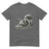 Crochetopus Octopus Crocheting Knitting Yarn Knitter Crochet Tshirt