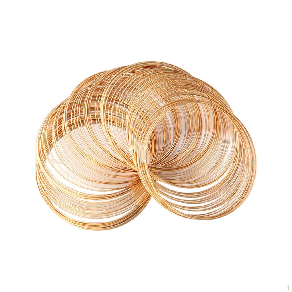 Durable Stainless Steel Jewelry Wire for Handcrafted Bracelets and Necklaces