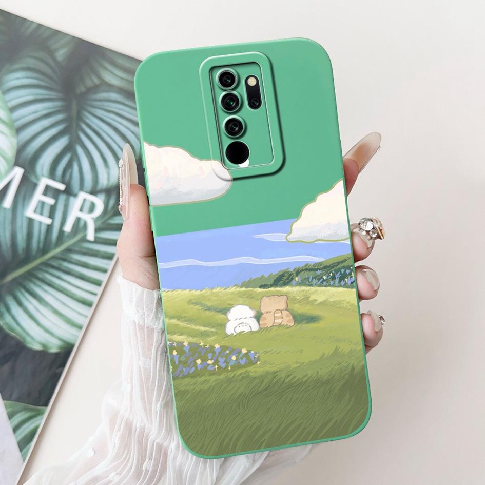 For Xiaomi Redmi Note 8 Pro Case Cute Panda Soft TPU Silicone Phone Cases For Xiomi Redmi Note 8 Pro Cover Redmi Note8 Pro Coque