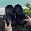 Fashion House Slippers Platform Shoes Woman 2025 Rubber Flip Flops Shale Female Beach Flat Hawaiian Sabot Slides Shoes House Slippers Pl
