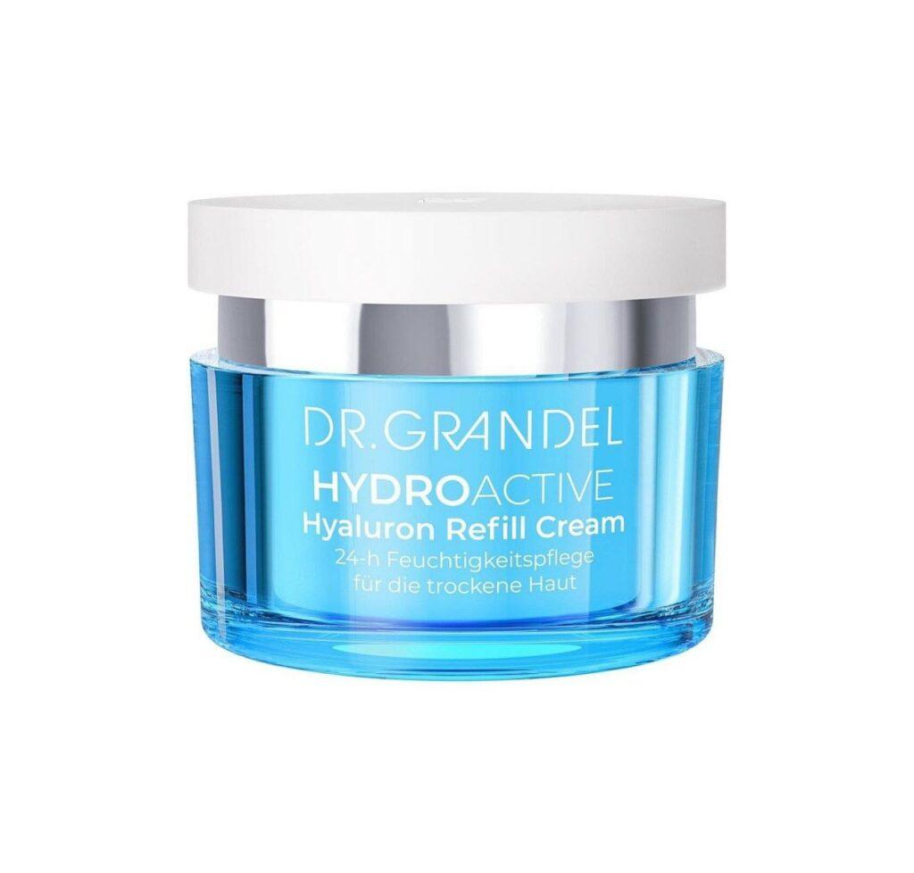 

Зволожуючий легкий крем Hydro Active Hyaluron Refill Cream Dr. Grandel 50 мл