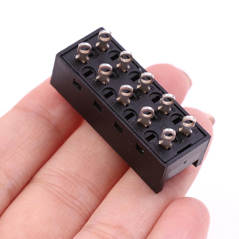4-Speed Toggle Switch Four-Speed Switch Slide Switch Hair Dryer Dse-2410 16A High Current 10-Pin