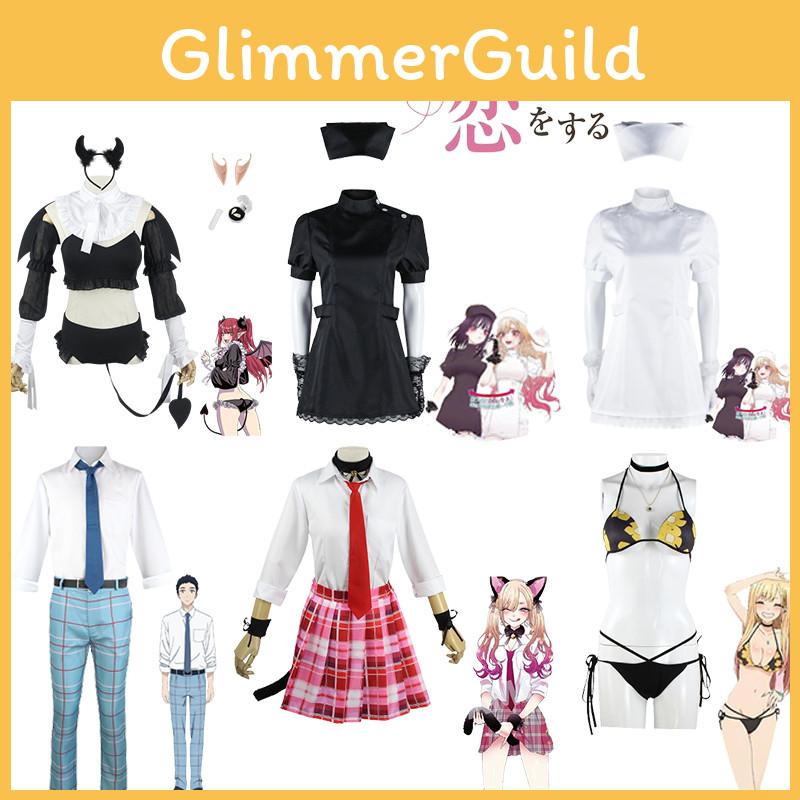 Authentic My Dress-up Darling Wakana Gojo Cosplay Costume Perfect Gift For Anime Lovers