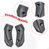 Motorcycle Side Radiator Covers, Protector Easy to Install Motorbike Accessories High Performance