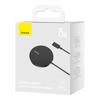 Small Inductive Phone Charger MagSafe Simple Mini3 15W Black