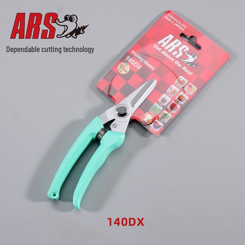 Japan 140DX Floral & Gardening Scissors: Imported Pruning Shears for Flowers, Fruits & Trees