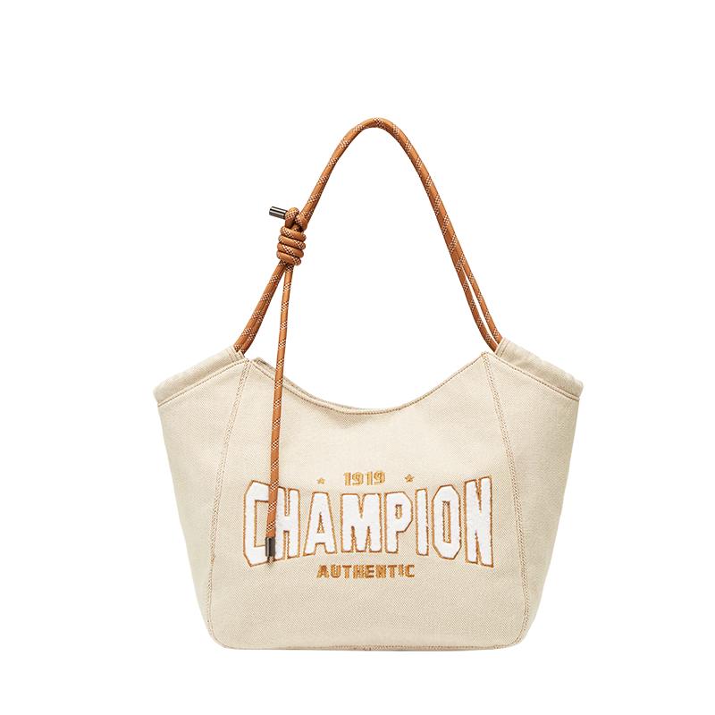 

Champion 2025 Classic Unisex Shoulder Tote Bag One Size