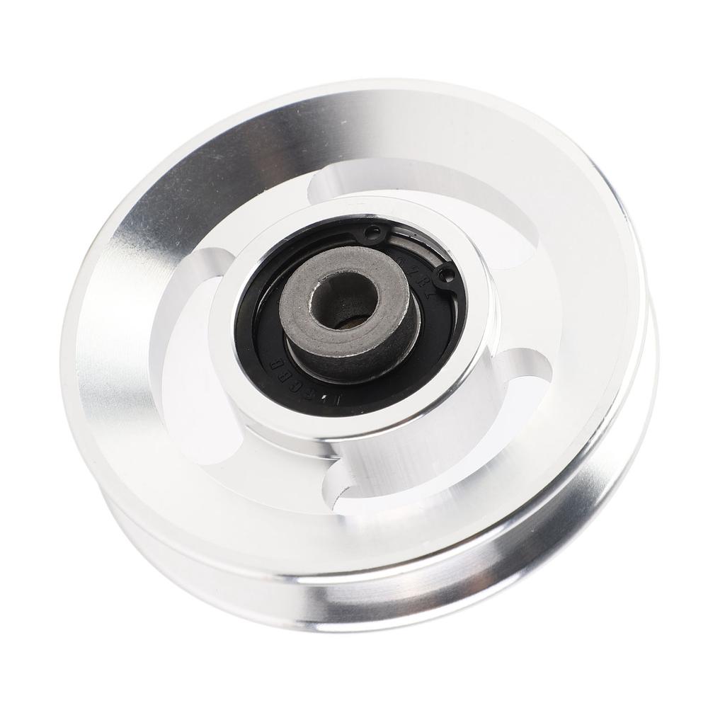 Aluminiumlegierung Fitness Umlenkrolle Heimstudio Aufsätze Teil Übung Krafttraining Zubehör