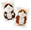 [lalarimi] Talking Hamster Recording Toy, Educational Toy, SingingRecording, Mimicking Plush Toy, Cute Hamster Toy, Talking Toy, Kids Toy, For Girls