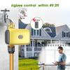 Garden Irrigation Water Timer Zigbee Smart Timer Valve Programmeable Watering Control Irrigation Sprinkle Timer for Planting