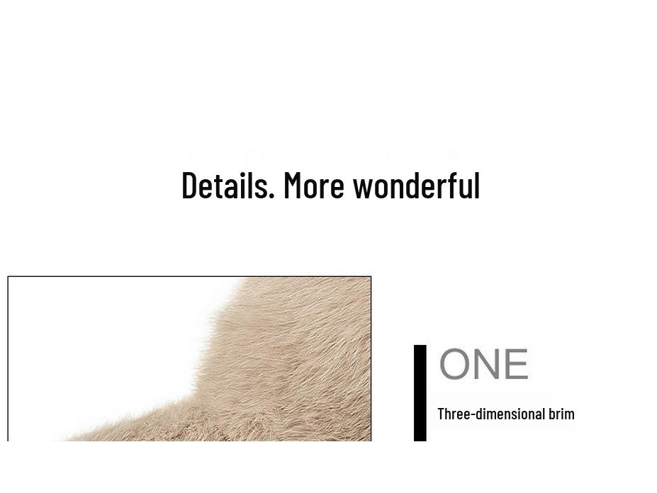 Winter Faux Mink Korean Baseball Cap for Women - Thick Warm Duckbill Hat