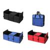 Insulated Storage Case for Car Heavy Duty Trunk Organizer Bag Large Capacity Waterproof Utility Container for Van Truck Garage