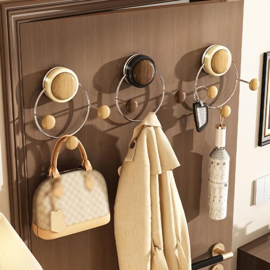 Wall Hook with Suction Cup Load-Bearing Non-Slip Wall Hanger No Drilling Reusable Wall Storage Organizer for